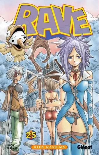 Couverture du manga Rave Tome 25