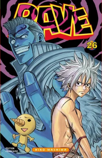 Couverture du manga Rave Tome 26