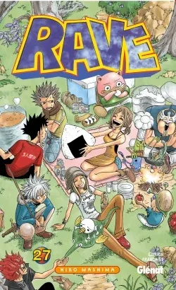 Couverture du manga Rave Tome 27