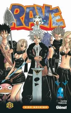 Couverture du manga Rave Tome 28