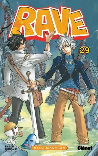 Couverture du manga Rave Tome 29