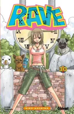 Couverture du manga Rave Tome 30