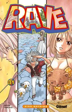 Couverture du manga Rave Tome 31