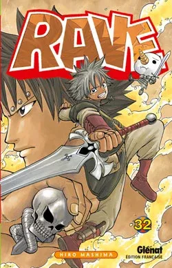 Couverture du manga Rave Tome 32