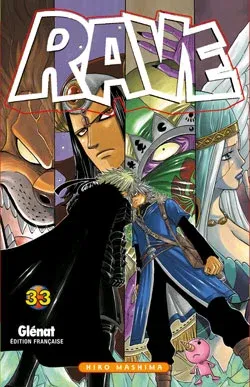 Couverture du manga Rave Tome 33