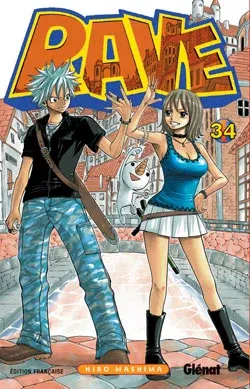 Couverture du manga Rave Tome 34