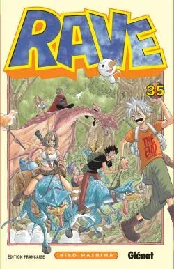 Couverture du manga Rave Tome 35