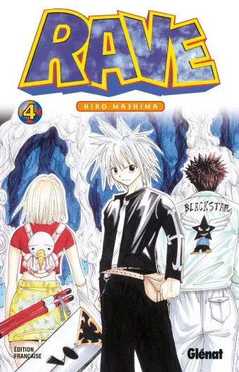 Couverture du manga Rave Tome 4