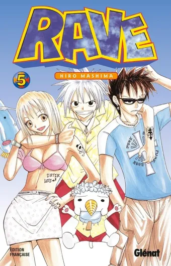 Couverture du manga Rave Tome 5