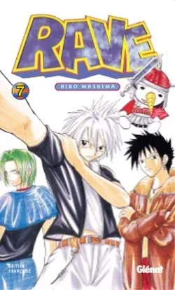 Couverture du manga Rave Tome 7