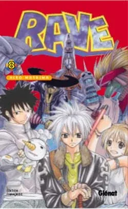 Couverture du manga Rave Tome 8