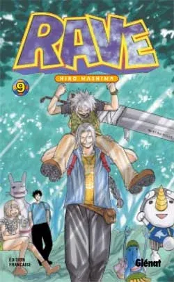 Couverture du manga Rave Tome 9