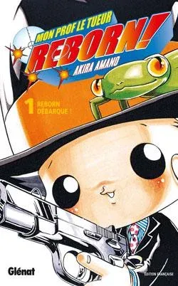 Couverture du manga Reborn ! Tome 1, « Reborn débarque ! »