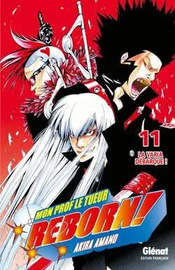 Couverture du manga Reborn ! Tome 11, « La Varia débarque ! »