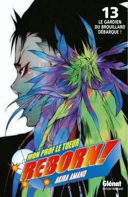 Couverture du manga Reborn ! Tome 13, « Le gardien du brouillard débarque ! »