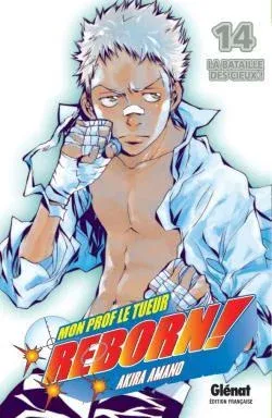 Couverture du manga Reborn ! Tome 14, « La bataille des cieux »