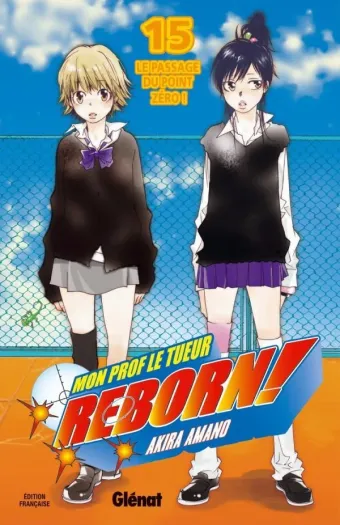 Couverture du manga Reborn ! Tome 15, « Le passage du point zéro ! »