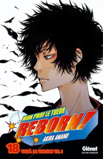 Couverture du manga Reborn ! Tome 18, « Voilà la version VR ! »
