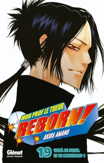Couverture du manga Reborn ! Tome 19, « Voilà le soleil et le brouillard ! »