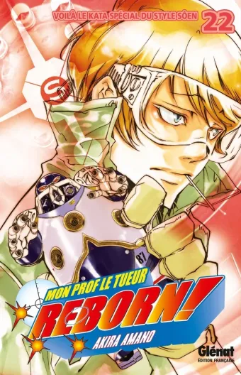 Couverture du manga Reborn ! Tome 22, « Voilà le kata spécial du style sôen ! »