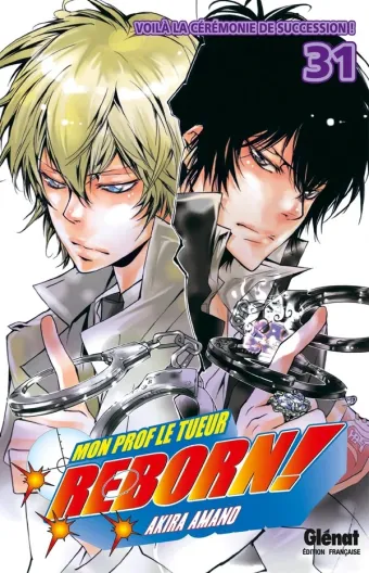 Couverture du manga Reborn ! Tome 31, « Voilà la cérémonie de succession ! »