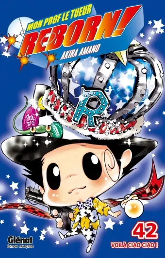 Couverture du manga Reborn ! Tome 42, « Voilà ciao ciao ! »