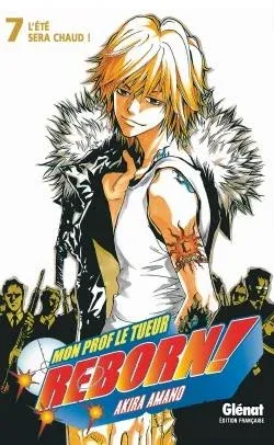 Couverture du manga Reborn ! Tome 7, « L'été sera chaud »