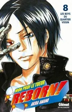 Couverture du manga Reborn ! Tome 8, « Les boys du quartier voisin »