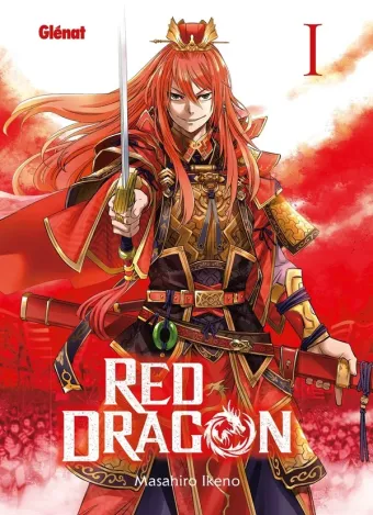 Couverture du manga Red dragon Tome 1