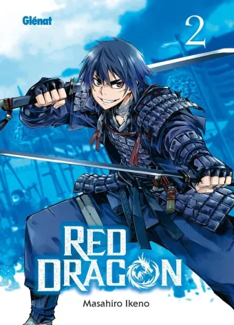 Couverture du manga Red dragon Tome 2