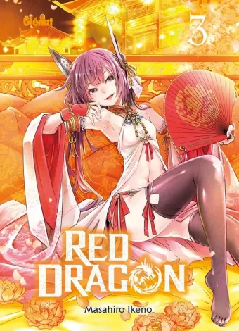 Couverture du manga Red dragon Tome 3