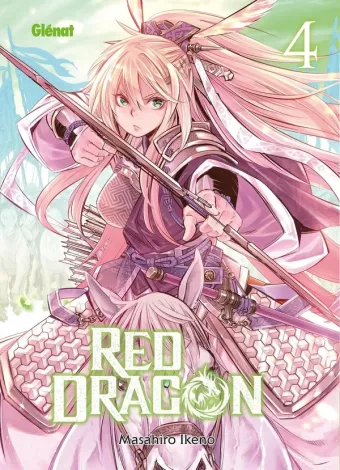 Couverture du manga Red dragon Tome 4