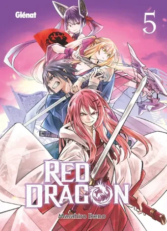 Couverture du manga Red dragon Tome 5