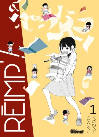 Couverture du manga Réimp’ ! Tome 1