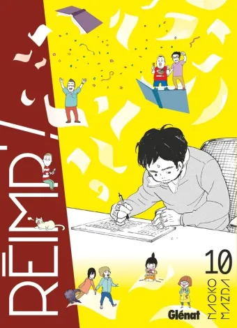 Couverture du manga Réimp’ ! Tome 10