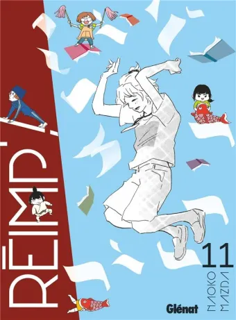 Couverture du manga Réimp’ ! Tome 11