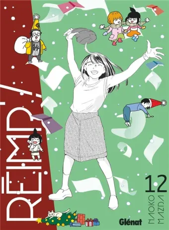 Couverture du manga Réimp’ ! Tome 12