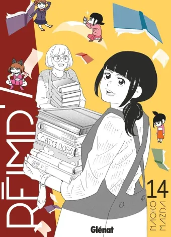 Couverture du manga Réimp’ ! Tome 14