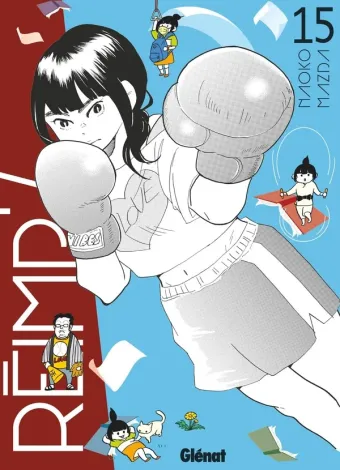 Couverture du manga Réimp’ ! Tome 15