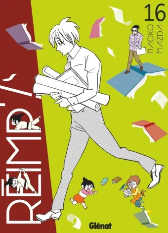 Couverture du manga Réimp’ ! Tome 16