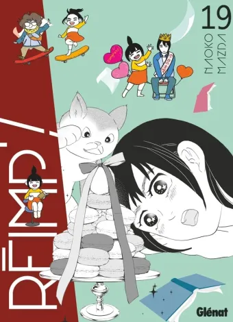 Couverture du manga Réimp’ ! Tome 19