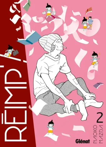 Couverture du manga Réimp’ ! Tome 2