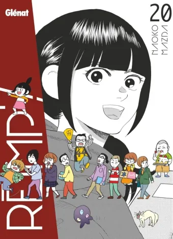 Couverture du manga Réimp’ ! Tome 20