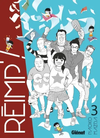 Couverture du manga Réimp’ ! Tome 3