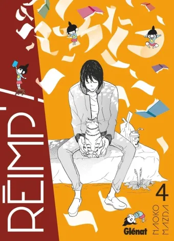 Couverture du manga Réimp’ ! Tome 4