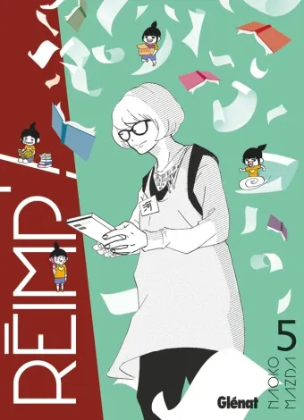 Couverture du manga Réimp’ ! Tome 5
