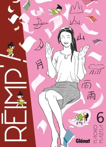 Couverture du manga Réimp’ ! Tome 6