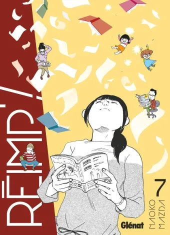 Couverture du manga Réimp’ ! Tome 7