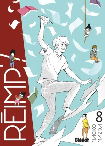 Couverture du manga Réimp’ ! Tome 8
