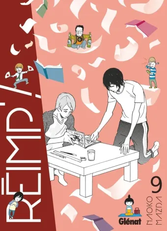 Couverture du manga Réimp’ ! Tome 9
